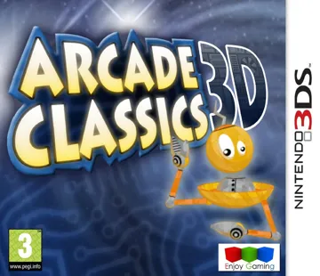 Arcade Classics 3D (Europe)(En,Fr,Ge,It,Es,Nl) box cover front